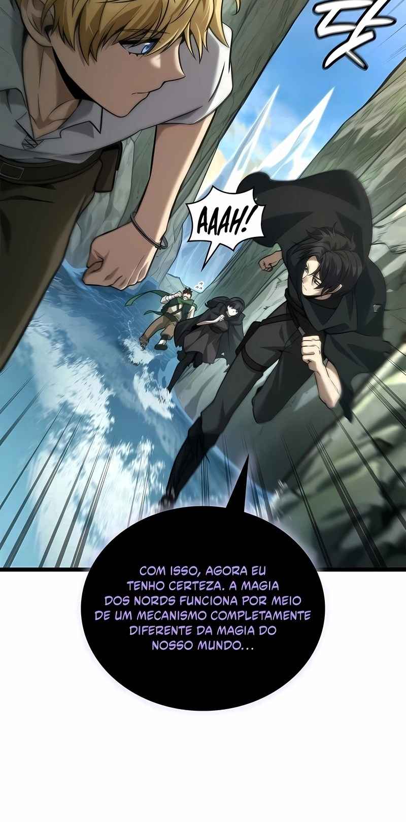 Mago do Infinito Capítulo 156 Página 77