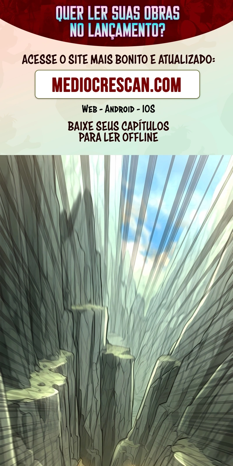 Mago do Infinito Capítulo 157 Página 1