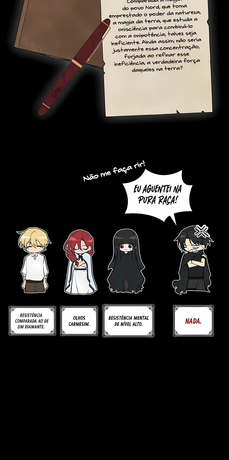 Mago do Infinito Capítulo 157 Página 119