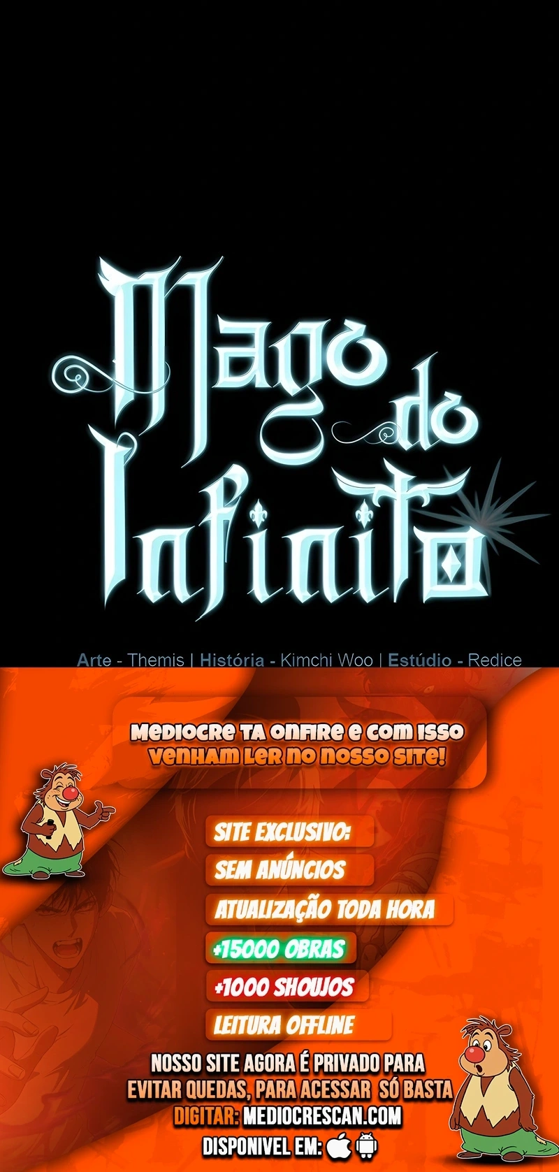 Mago do Infinito Capítulo 157 Página 120