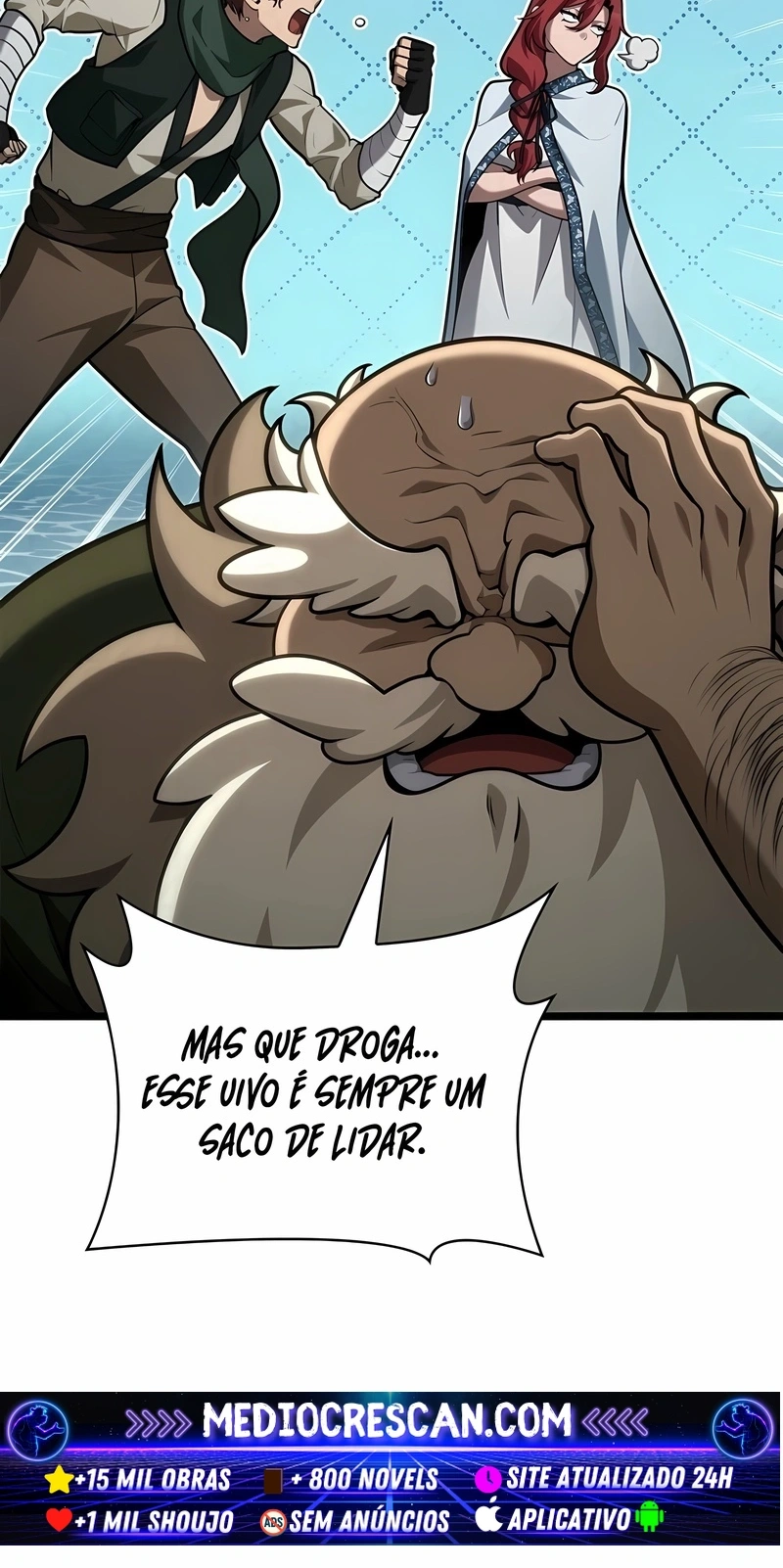 Mago do Infinito Capítulo 157 Página 29