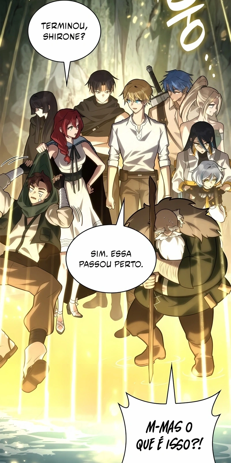 Mago do Infinito Capítulo 157 Página 38