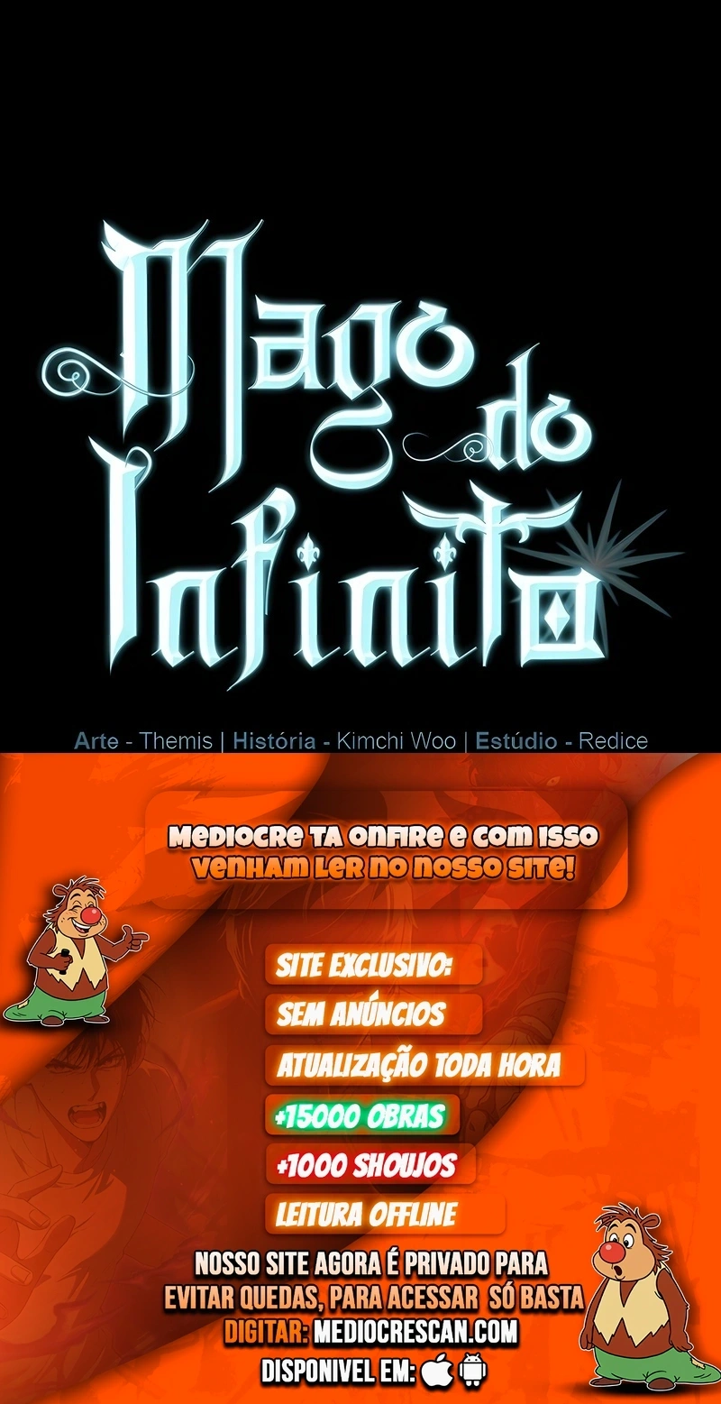 Mago do Infinito Capítulo 158 Página 120