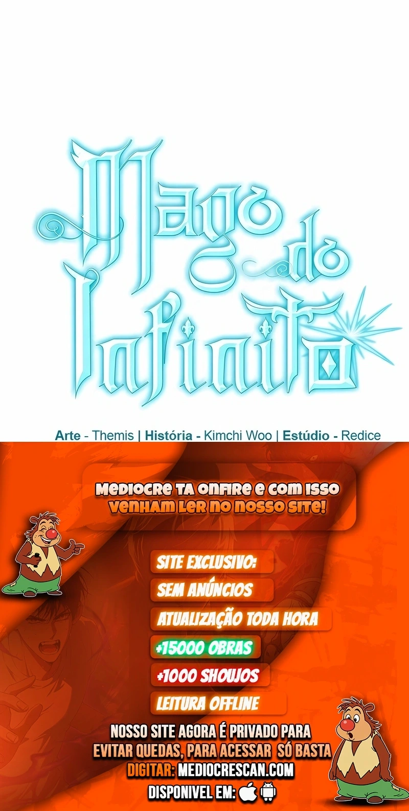 Mago do Infinito Capítulo 161 Página 120