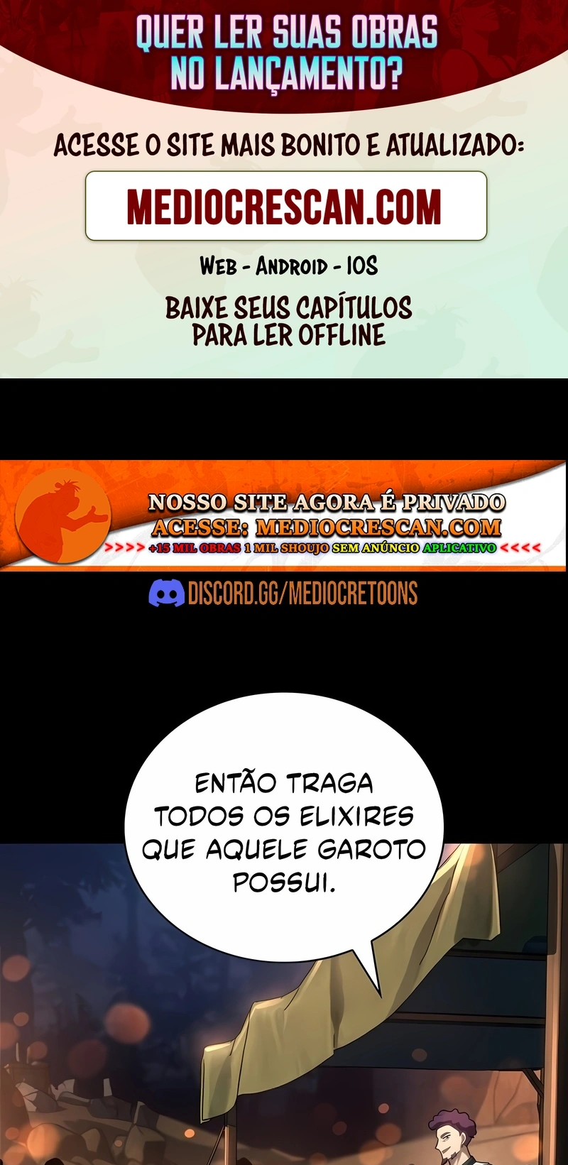 Mago do Infinito Capítulo 162 Página 1