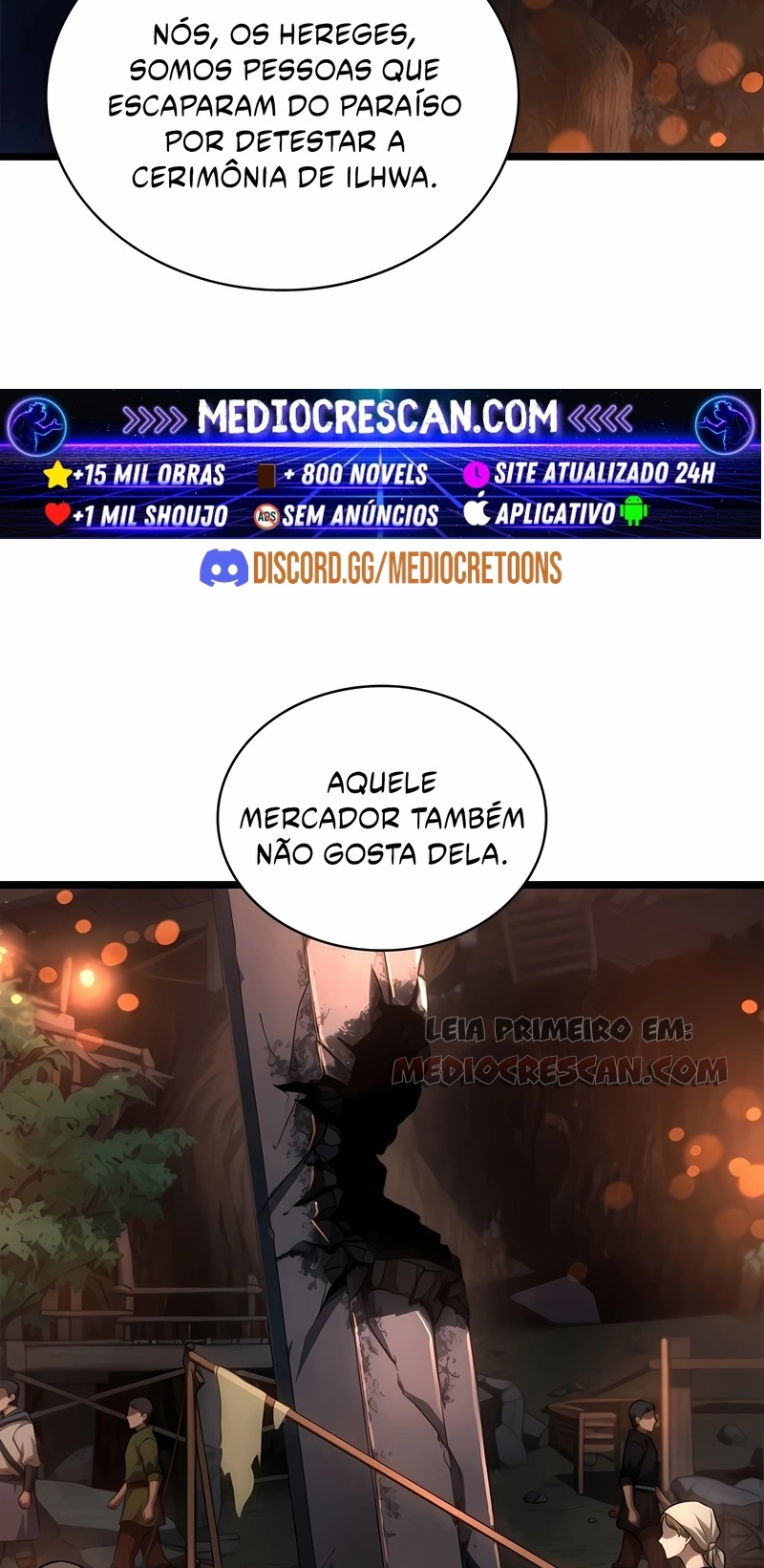 Mago do Infinito Capítulo 162 Página 102