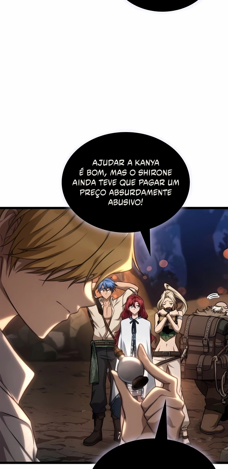 Mago do Infinito Capítulo 162 Página 108