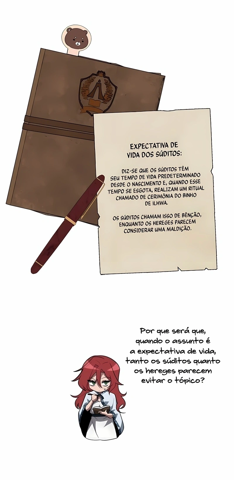 Mago do Infinito Capítulo 162 Página 119