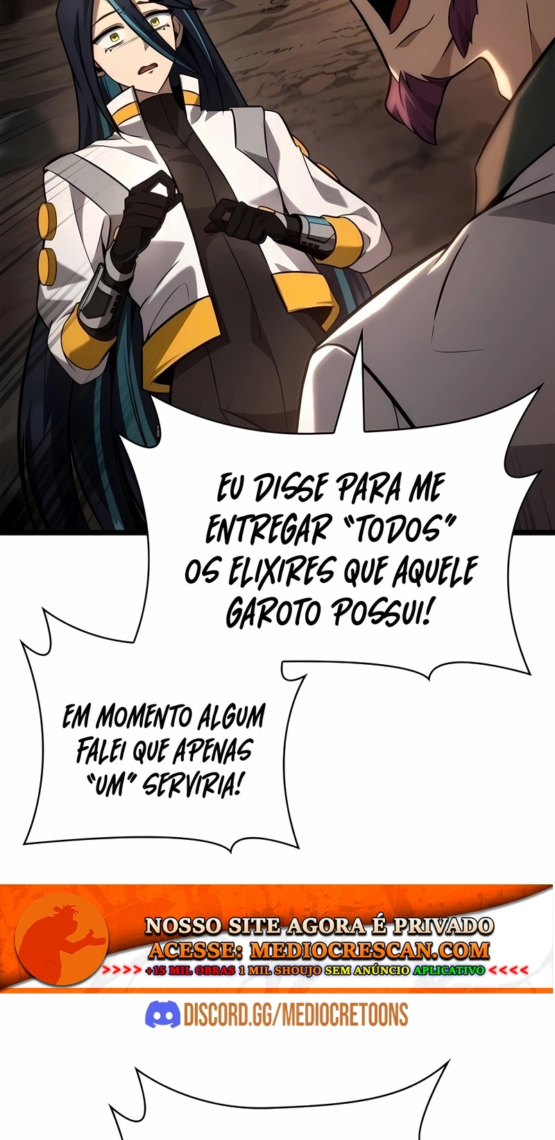 Mago do Infinito Capítulo 162 Página 56