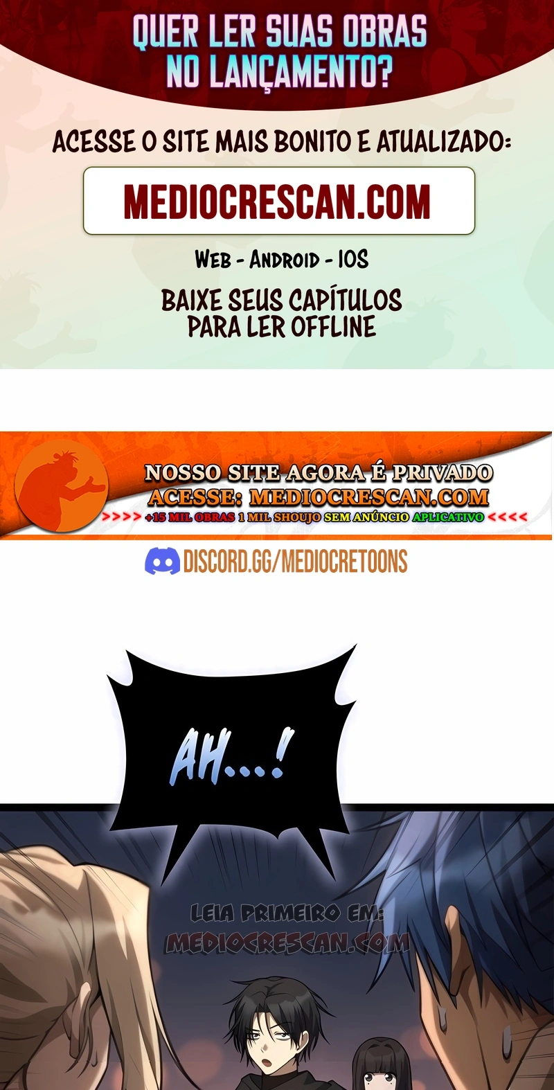 Mago do Infinito Capítulo 163 Página 1