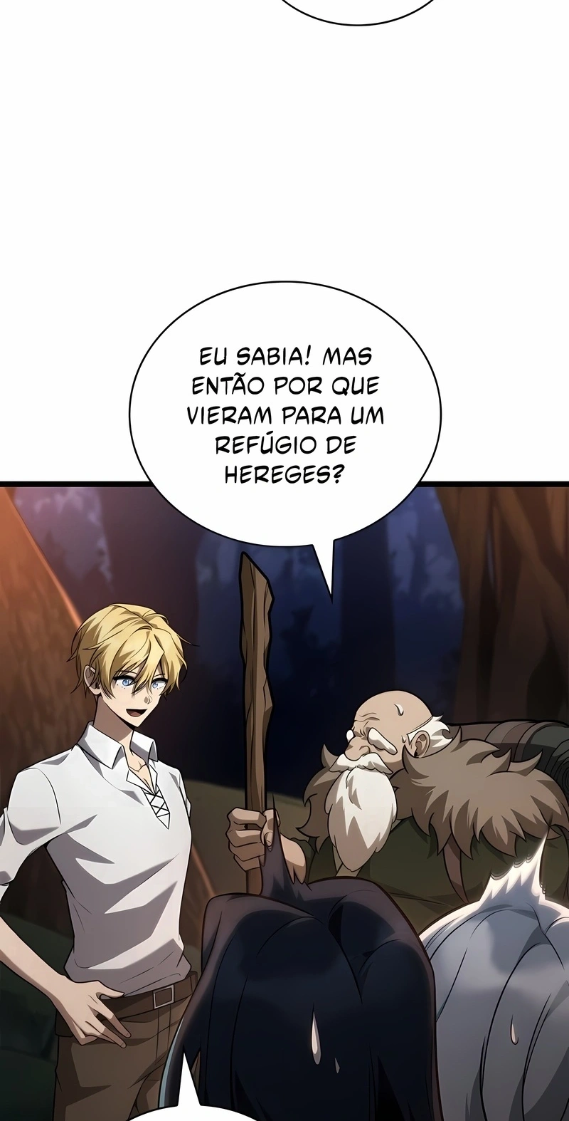 Mago do Infinito Capítulo 163 Página 101