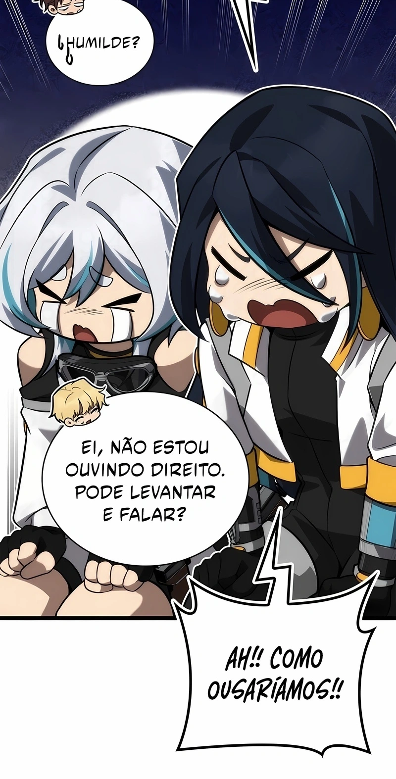 Mago do Infinito Capítulo 163 Página 103