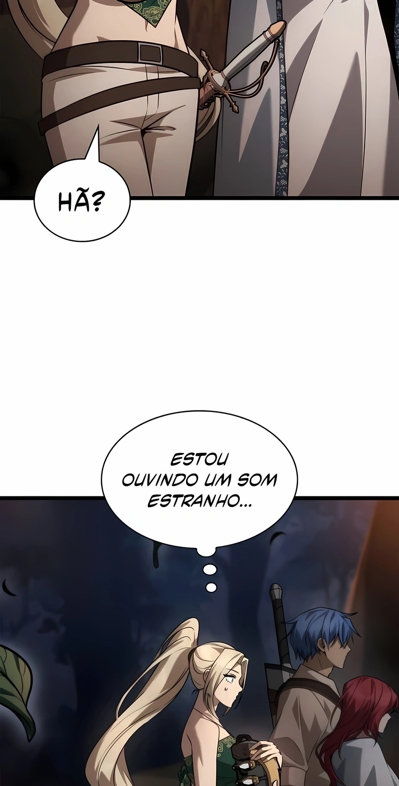 Mago do Infinito Capítulo 163 Página 105