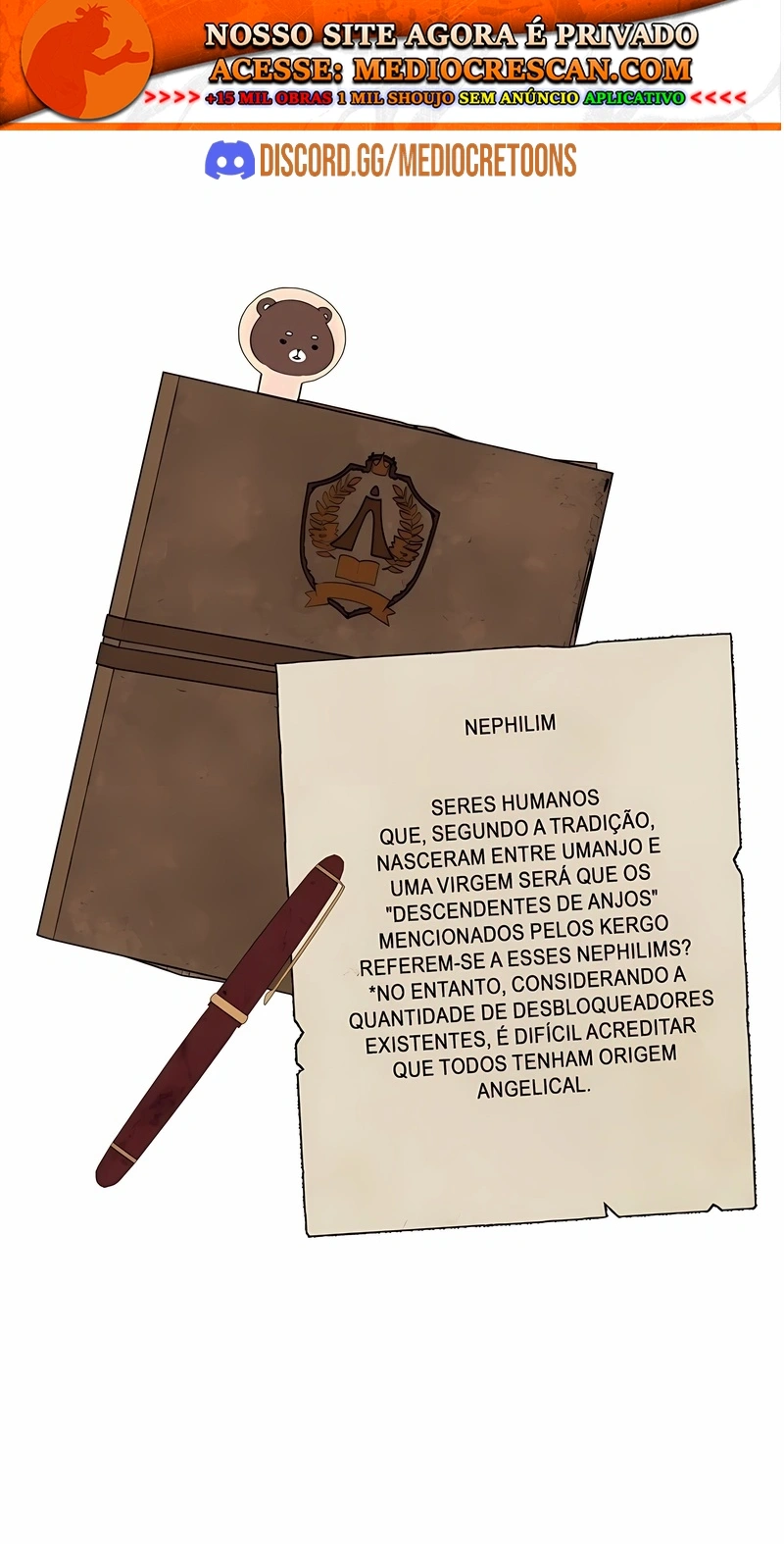 Mago do Infinito Capítulo 163 Página 119