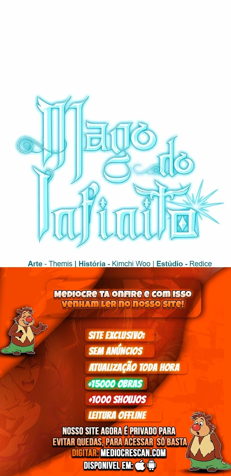 Mago do Infinito Capítulo 163 Página 120