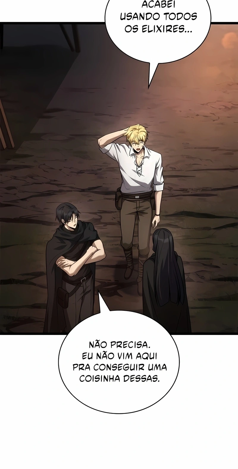 Mago do Infinito Capítulo 163 Página 25