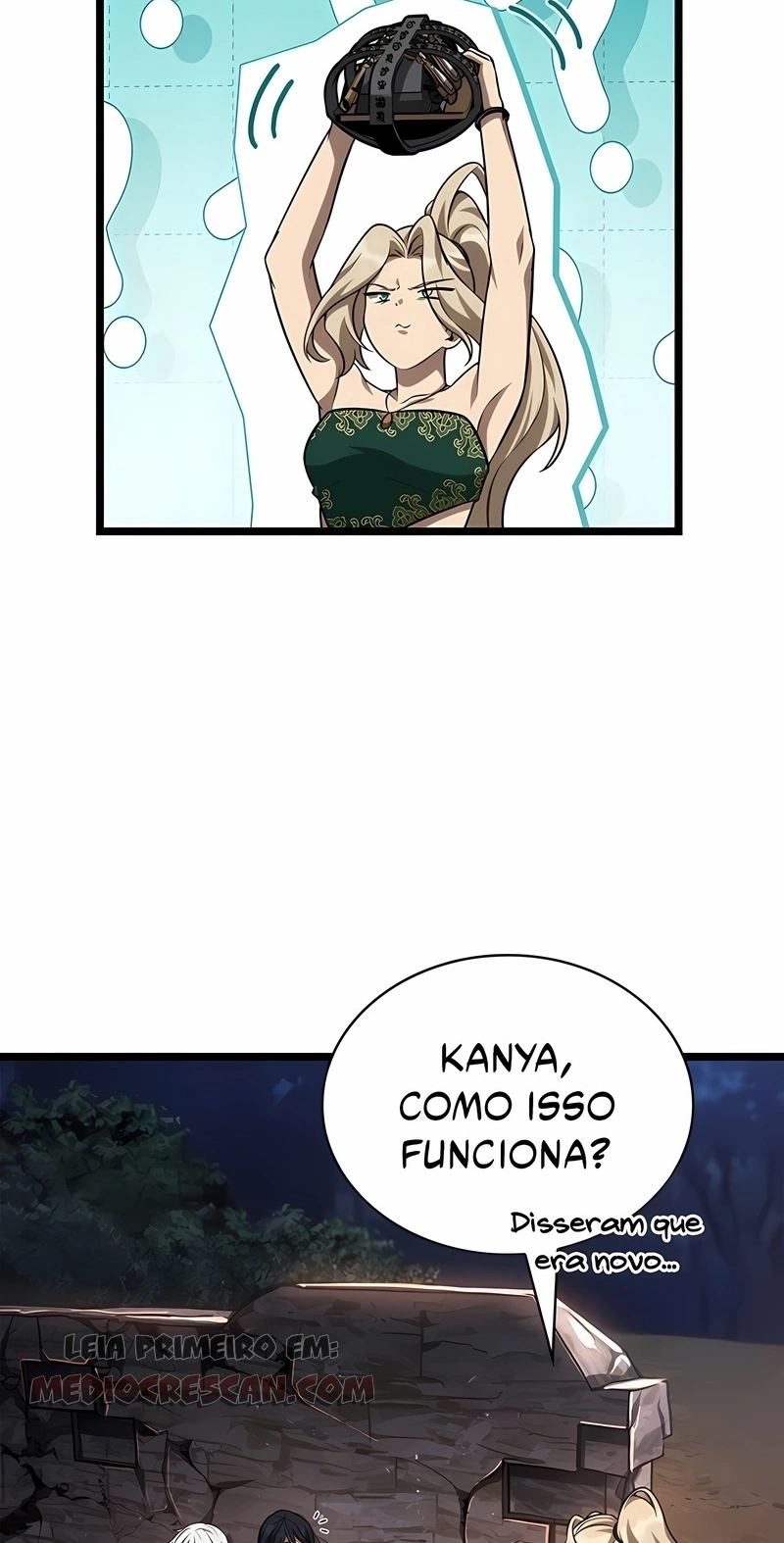 Mago do Infinito Capítulo 163 Página 32