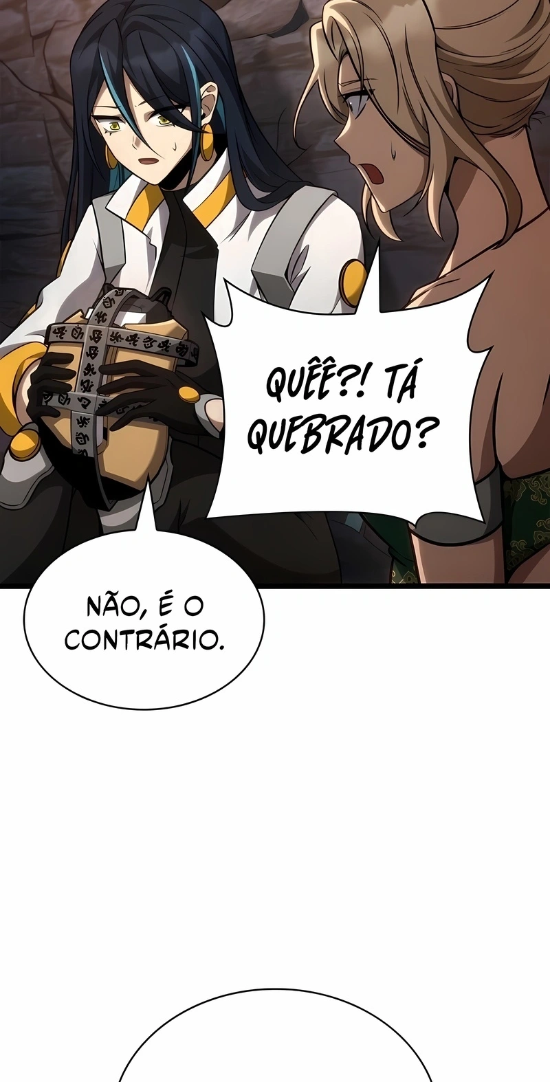 Mago do Infinito Capítulo 163 Página 35