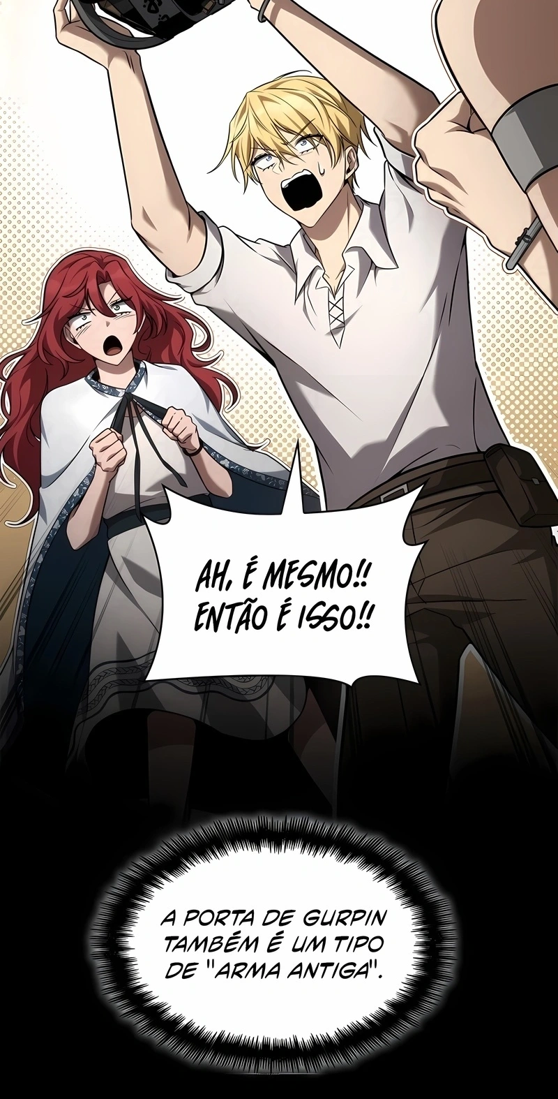 Mago do Infinito Capítulo 163 Página 55