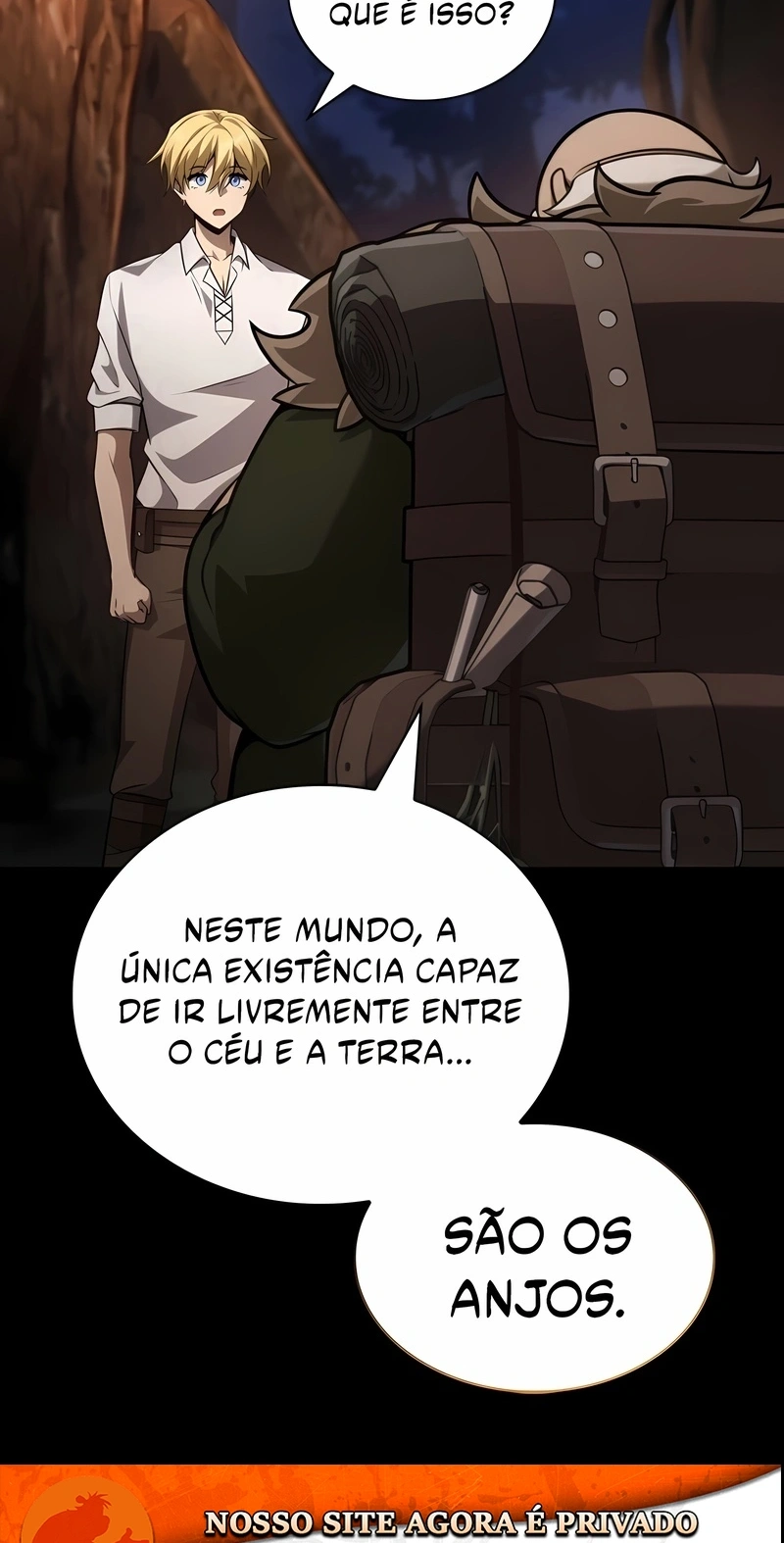 Mago do Infinito Capítulo 163 Página 77