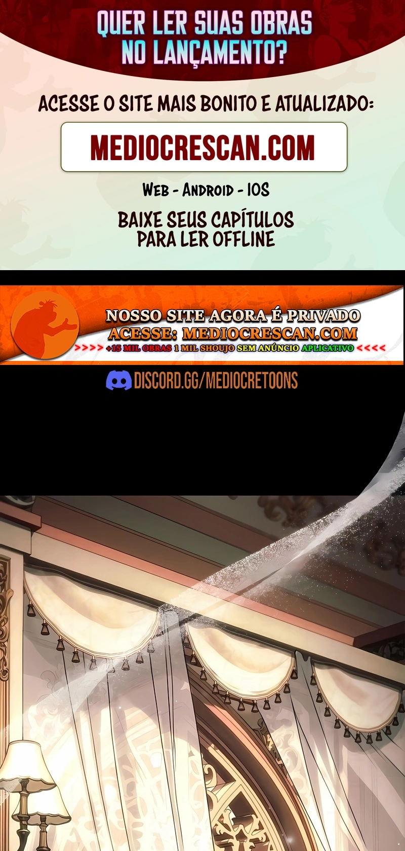 Mago do Infinito Capítulo 164 Página 1