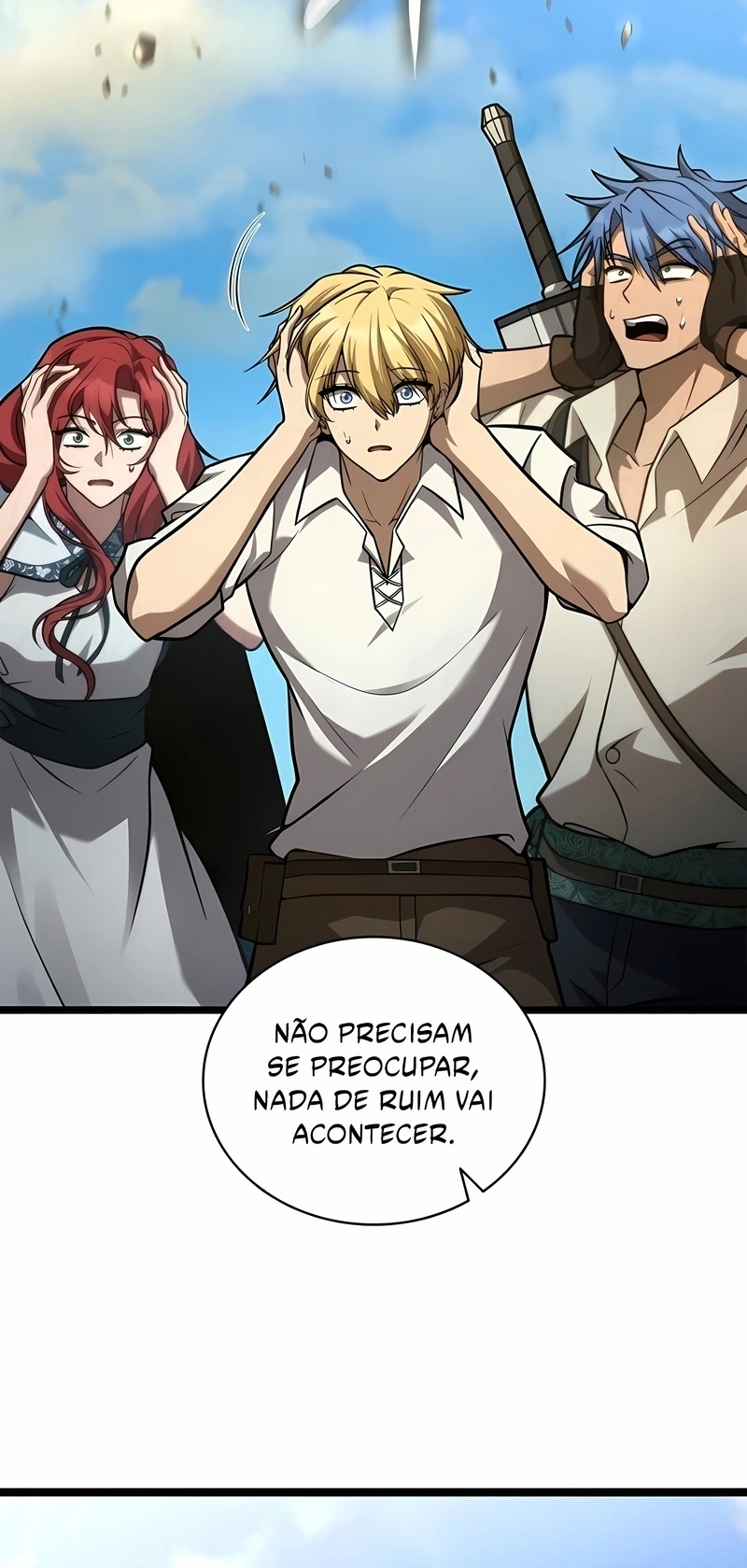 Mago do Infinito Capítulo 164 Página 103
