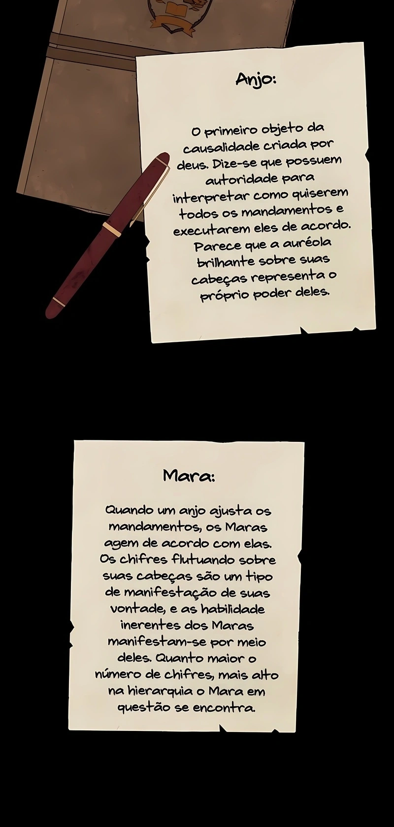 Mago do Infinito Capítulo 164 Página 119