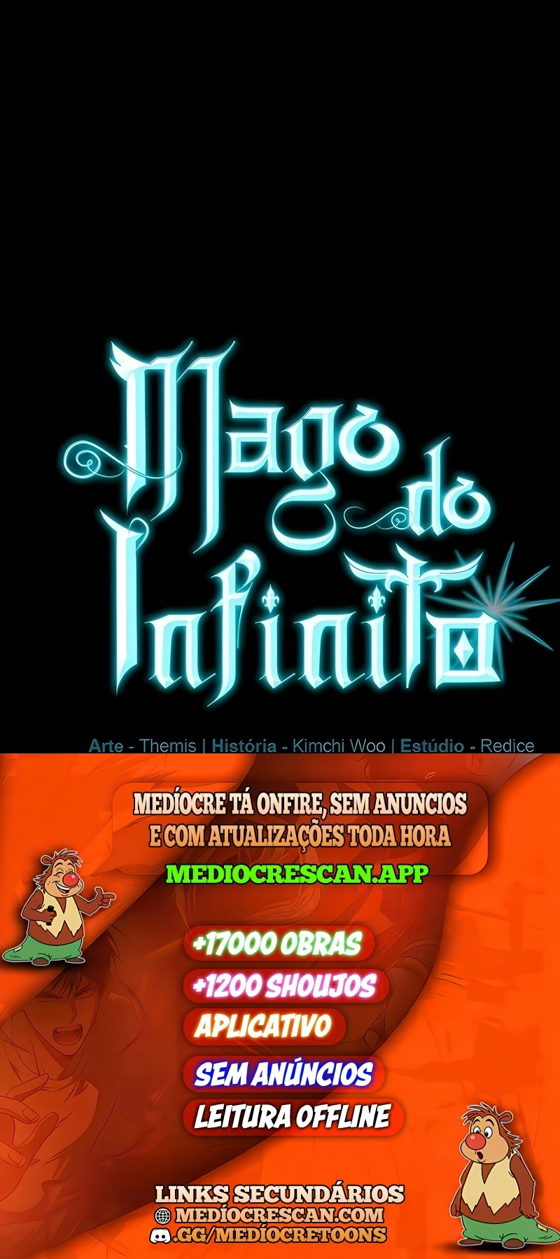 Mago do Infinito Capítulo 164 Página 120