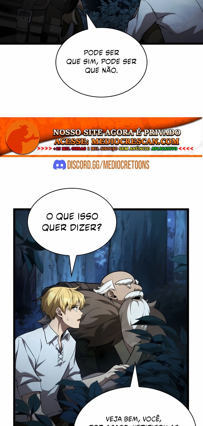 Mago do Infinito Capítulo 164 Página 20