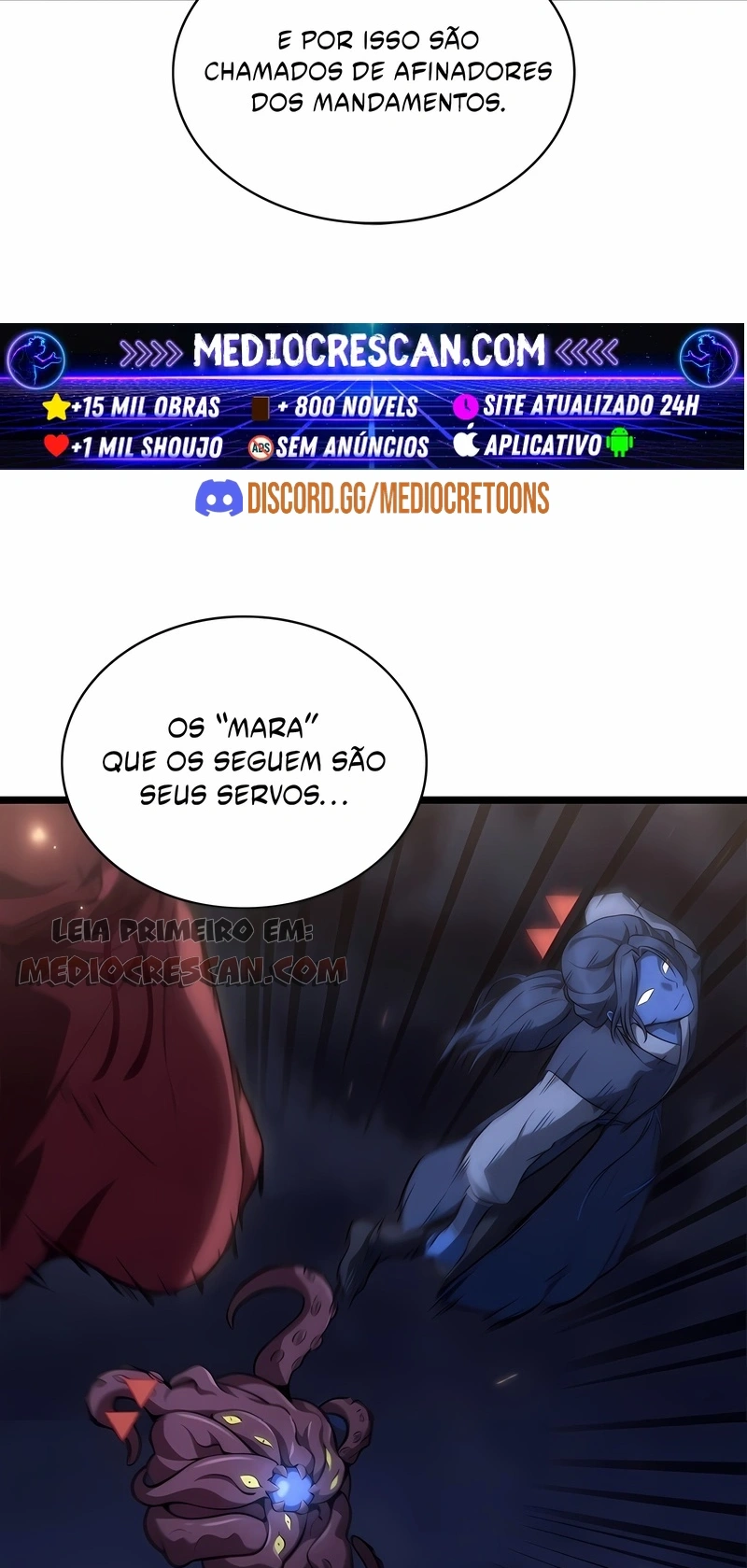 Mago do Infinito Capítulo 164 Página 29