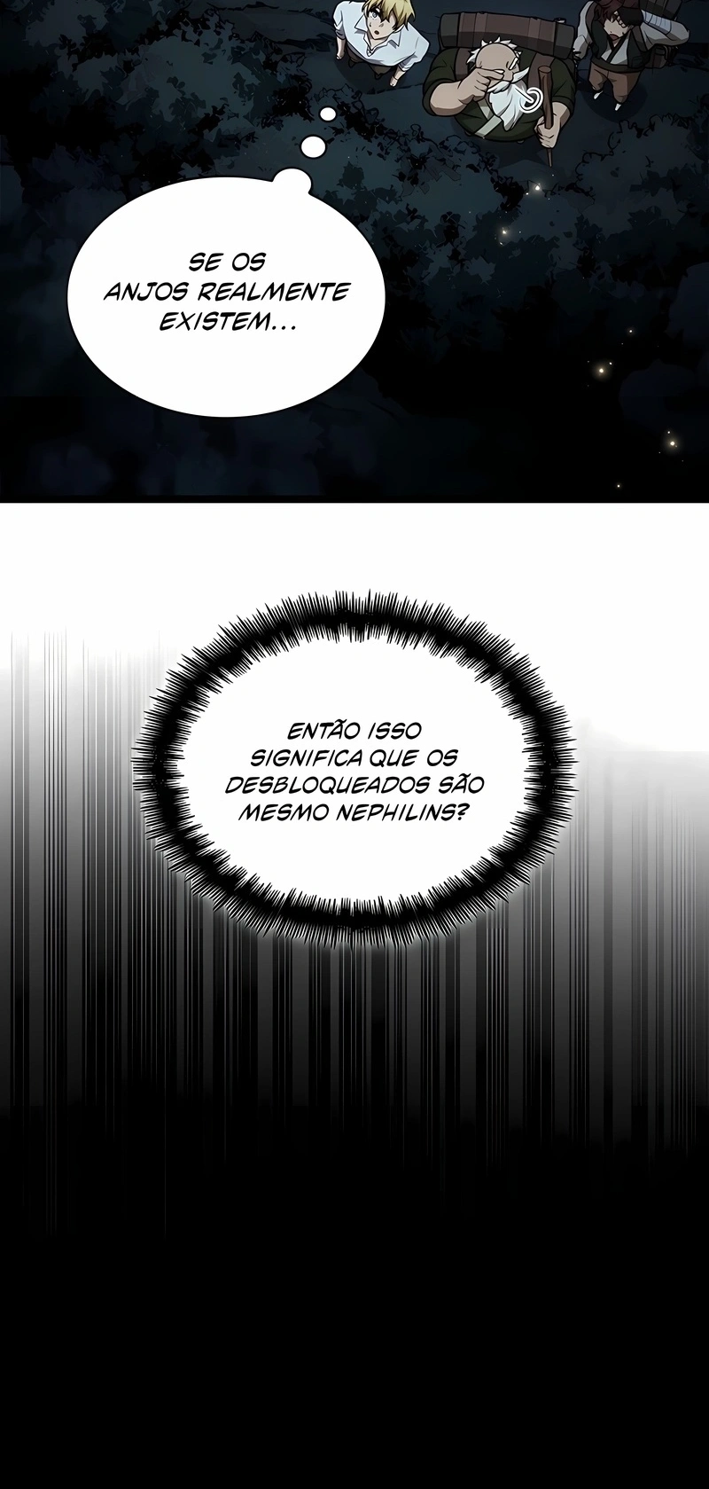 Mago do Infinito Capítulo 164 Página 35