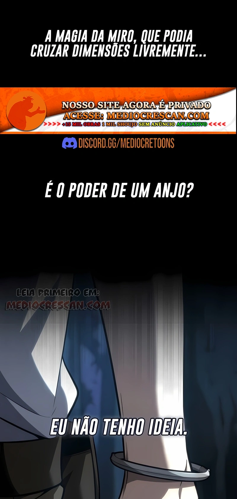 Mago do Infinito Capítulo 164 Página 37