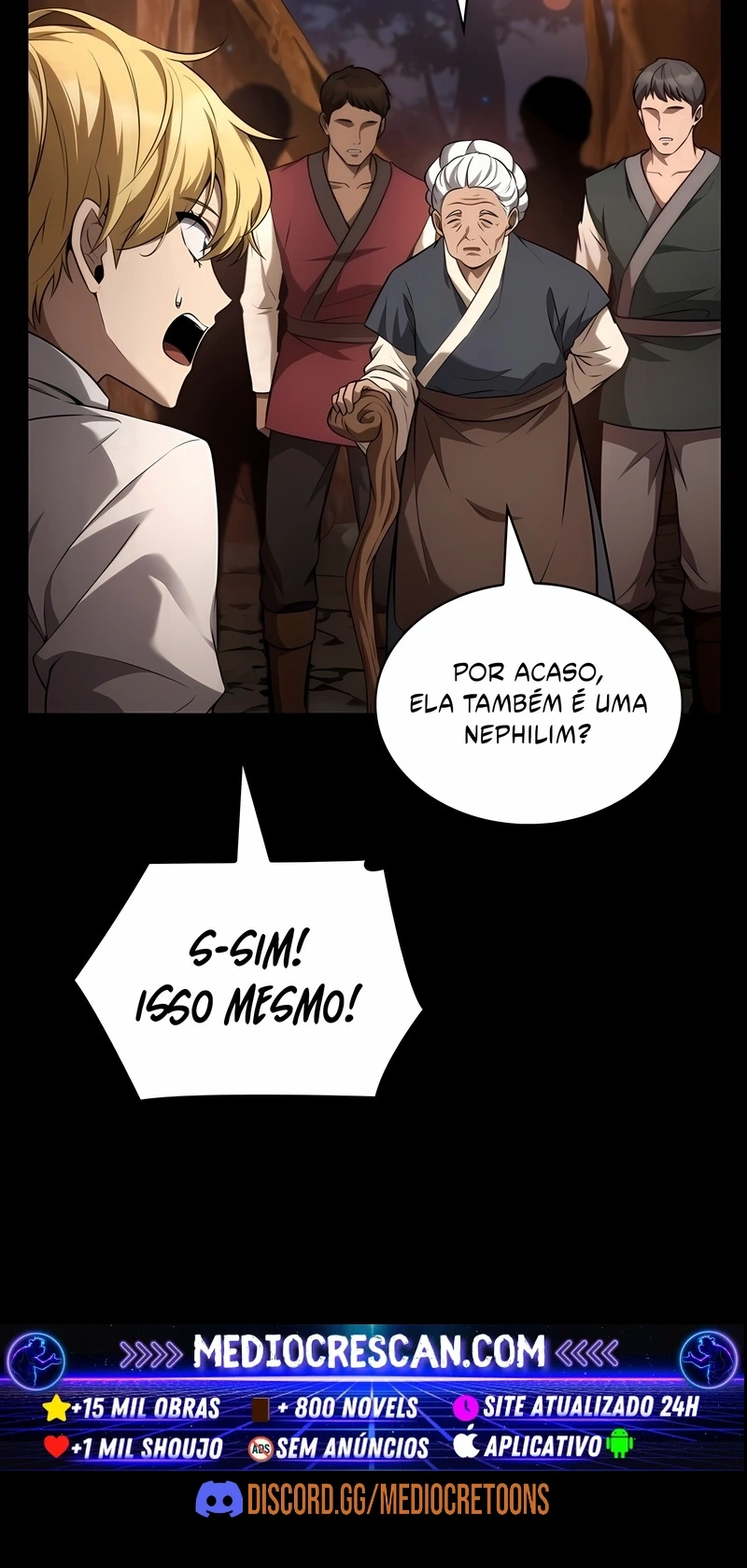 Mago do Infinito Capítulo 164 Página 81