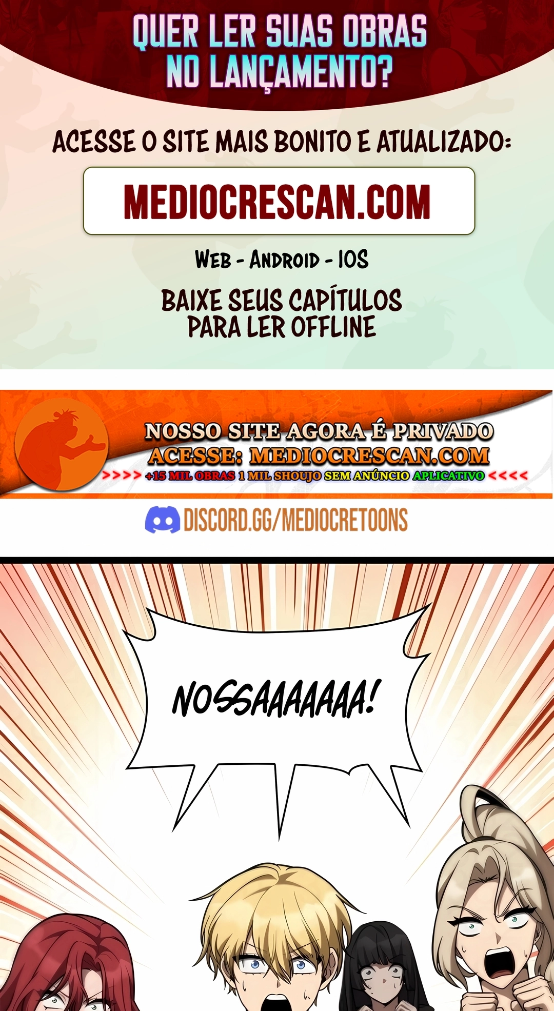 Mago do Infinito Capítulo 165 Página 1