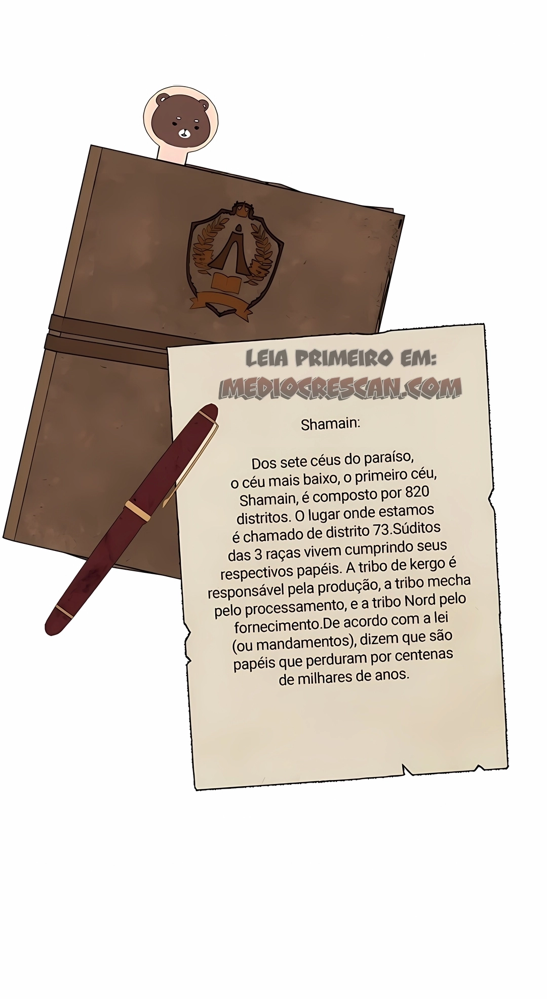 Mago do Infinito Capítulo 165 Página 119