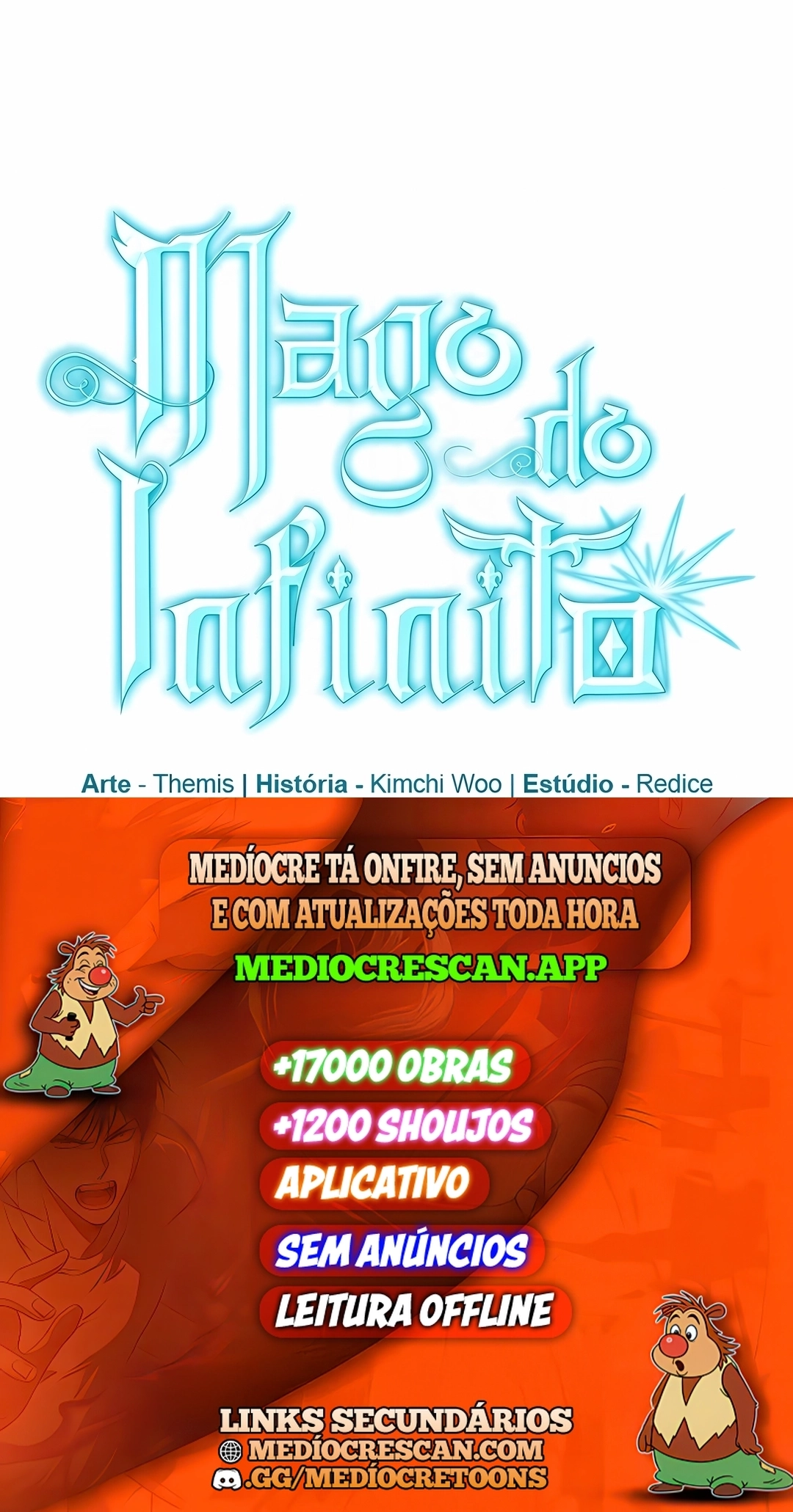 Mago do Infinito Capítulo 165 Página 120
