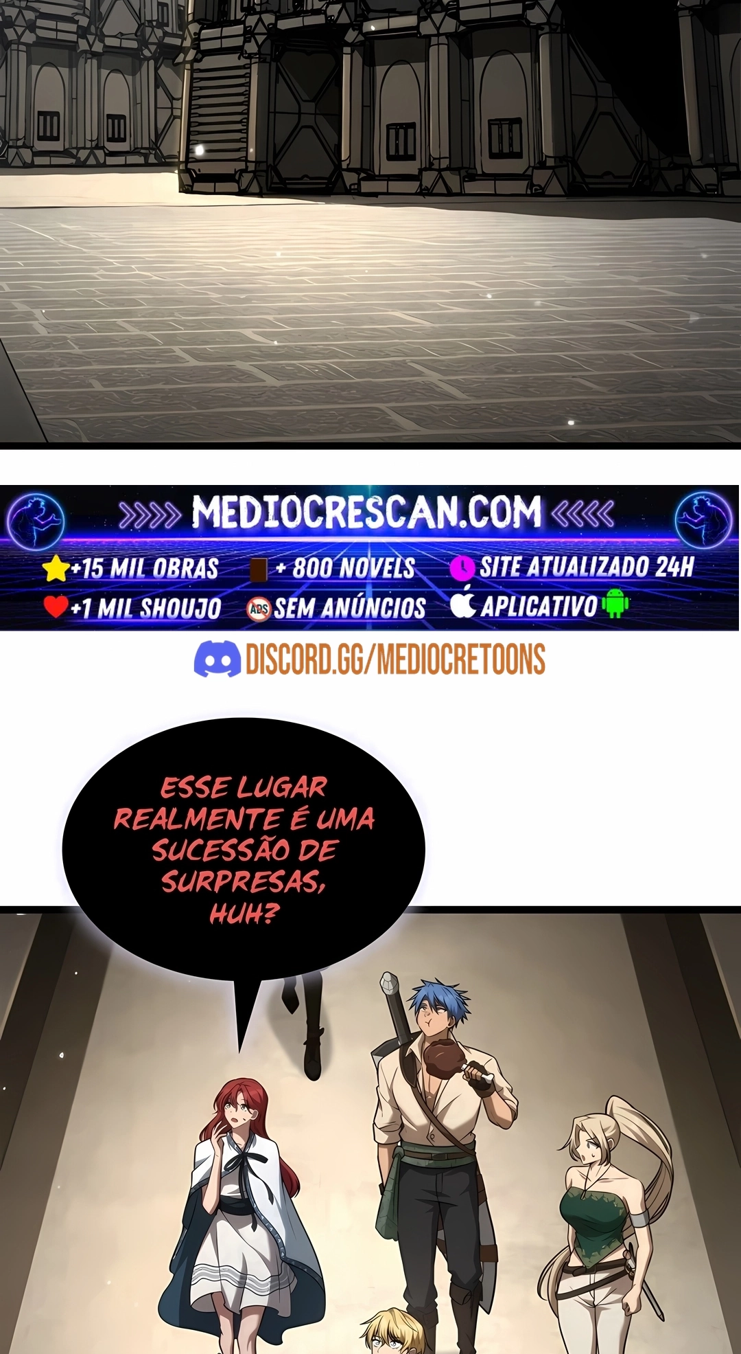Mago do Infinito Capítulo 165 Página 25