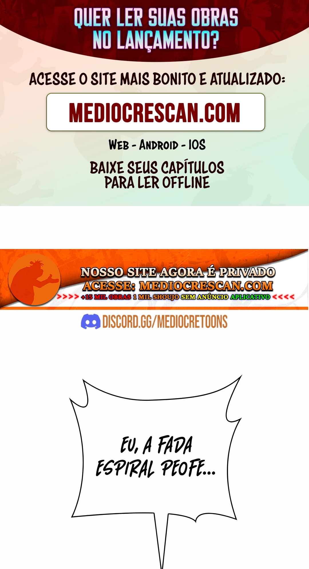 Mago do Infinito Capítulo 166 Página 1