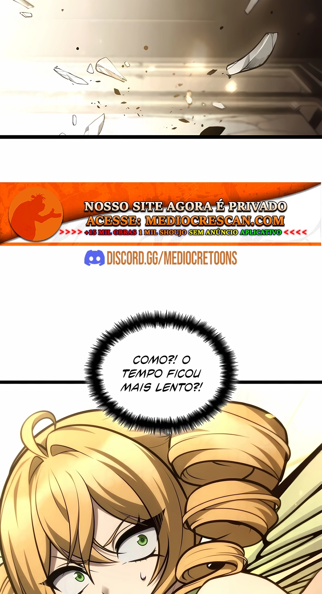 Mago do Infinito Capítulo 166 Página 106