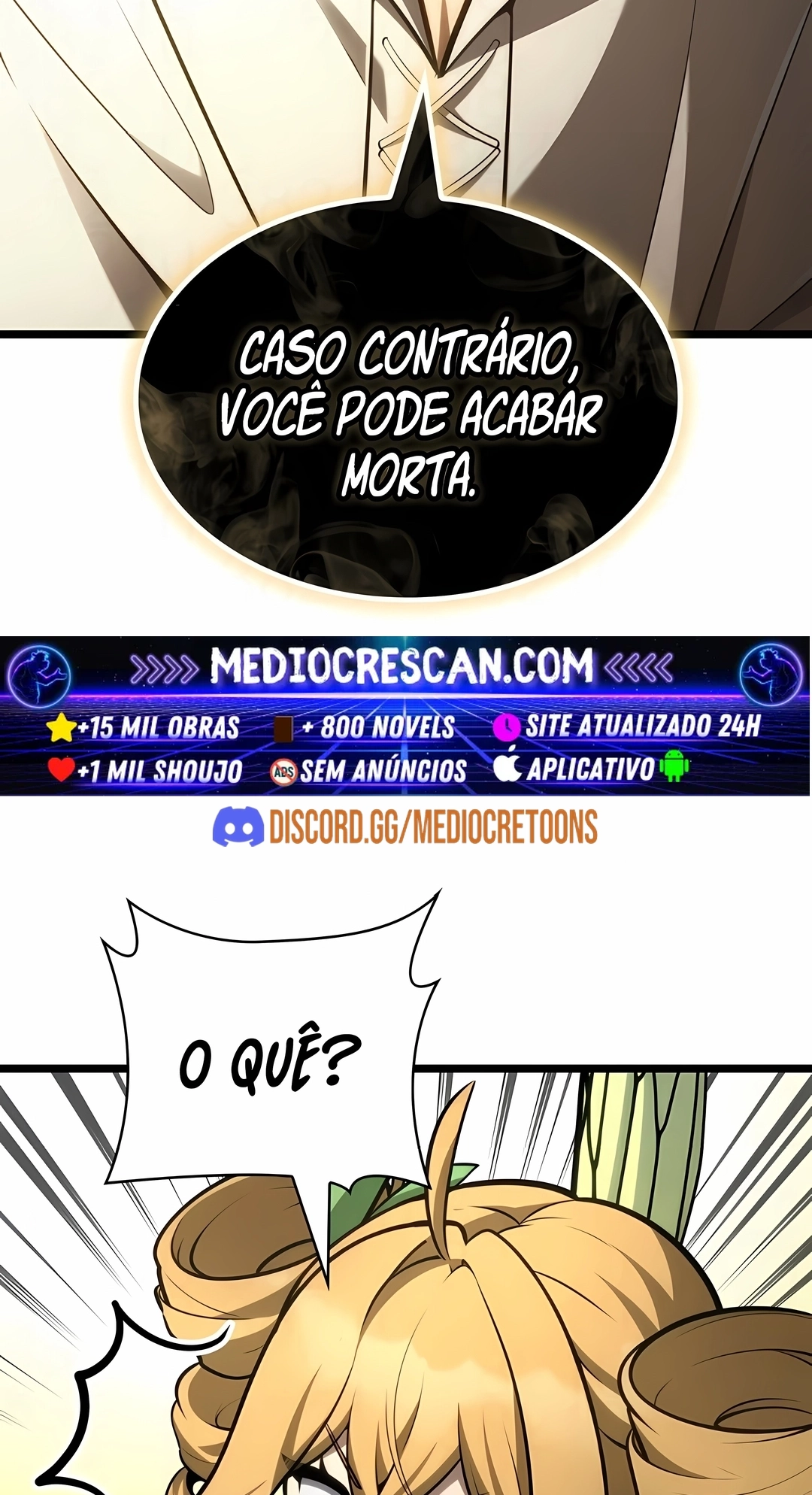 Mago do Infinito Capítulo 166 Página 114