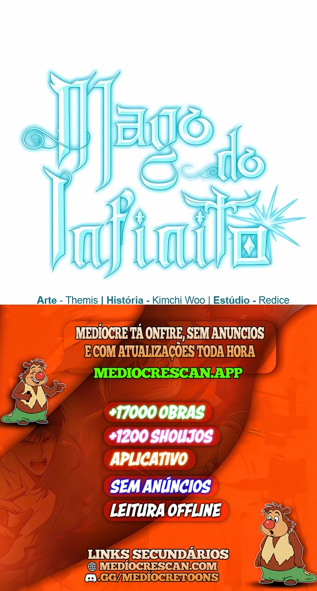 Mago do Infinito Capítulo 166 Página 120