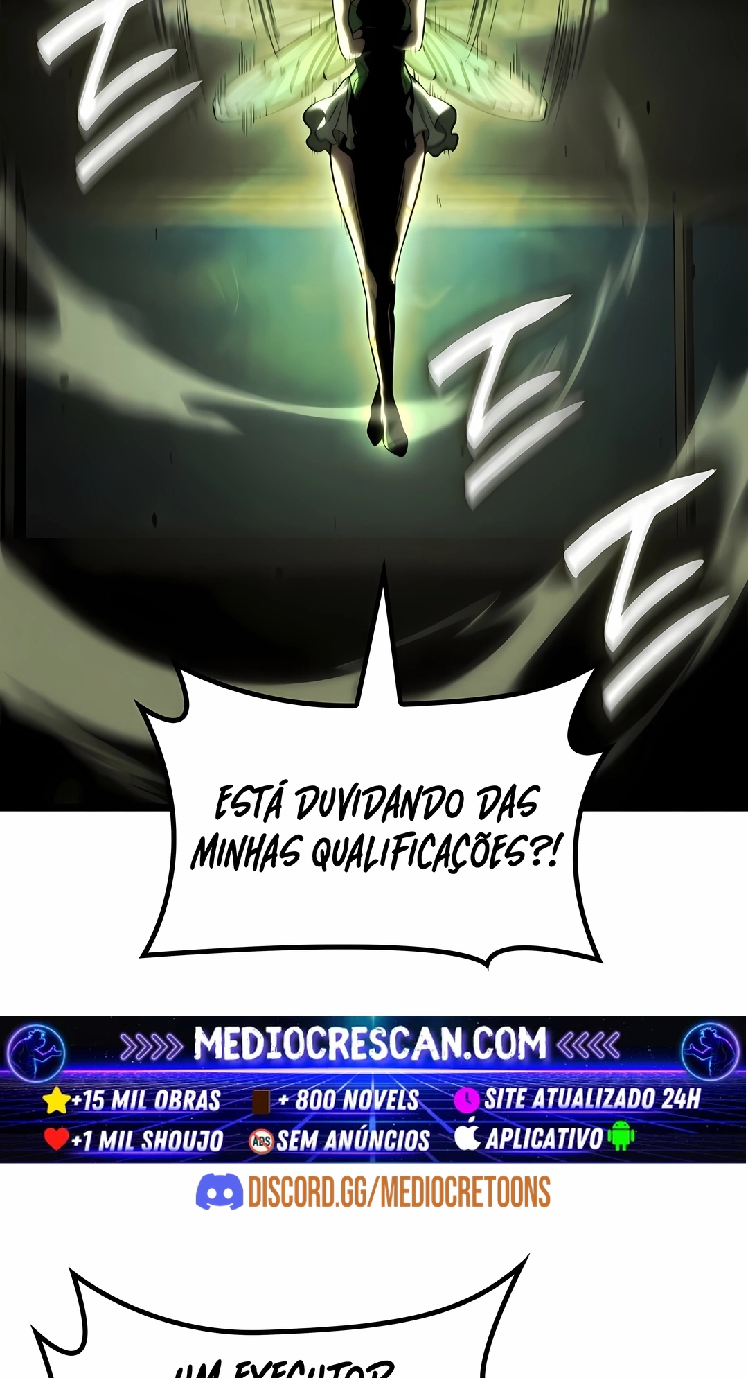 Mago do Infinito Capítulo 166 Página 39