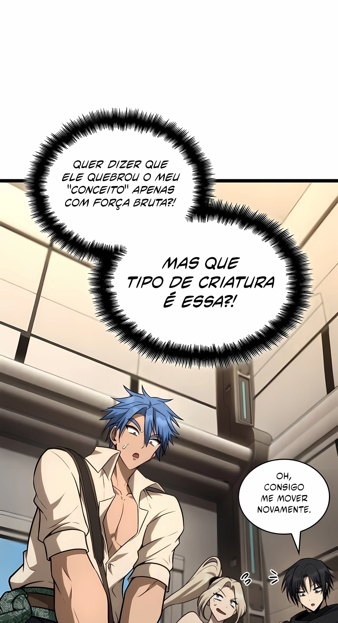 Mago do Infinito Capítulo 166 Página 95