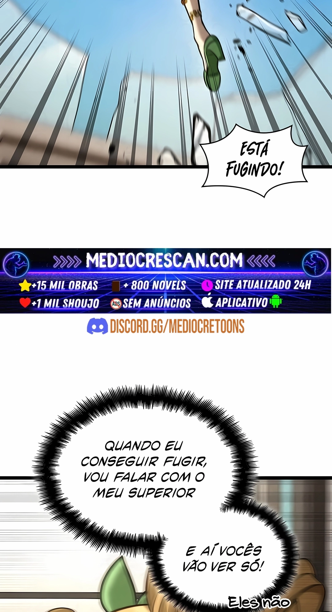 Mago do Infinito Capítulo 166 Página 99