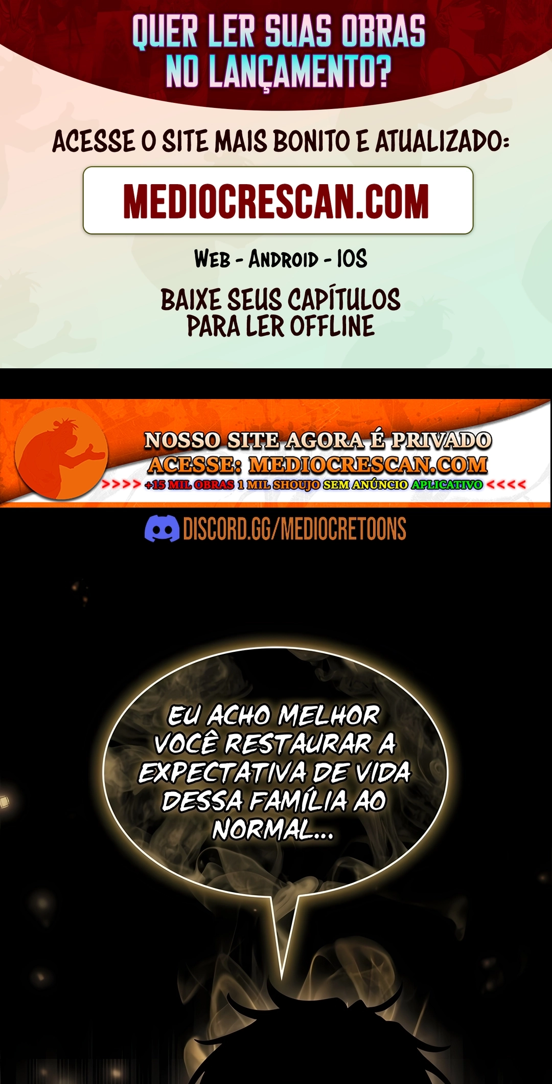 Mago do Infinito Capítulo 167 Página 1