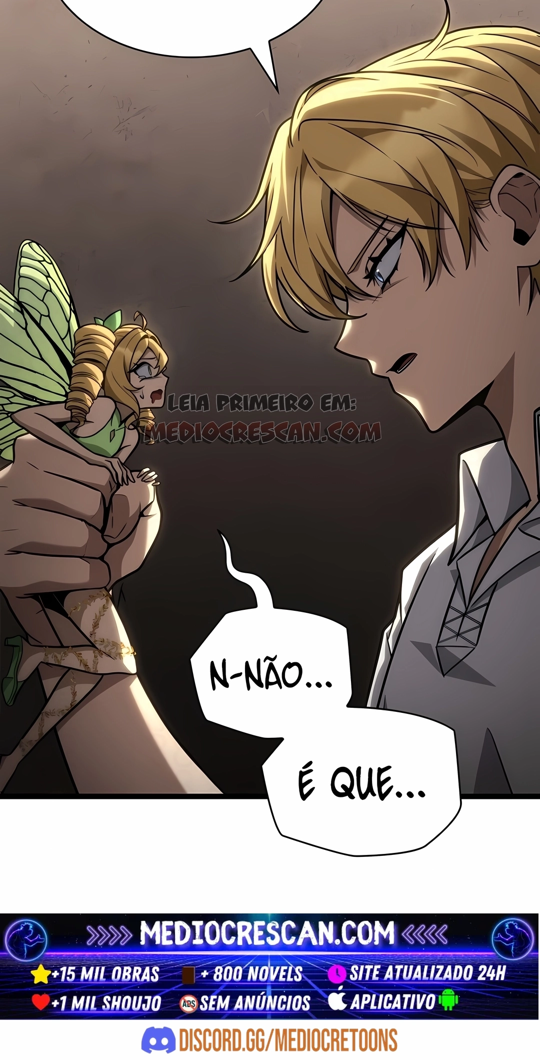Mago do Infinito Capítulo 167 Página 22