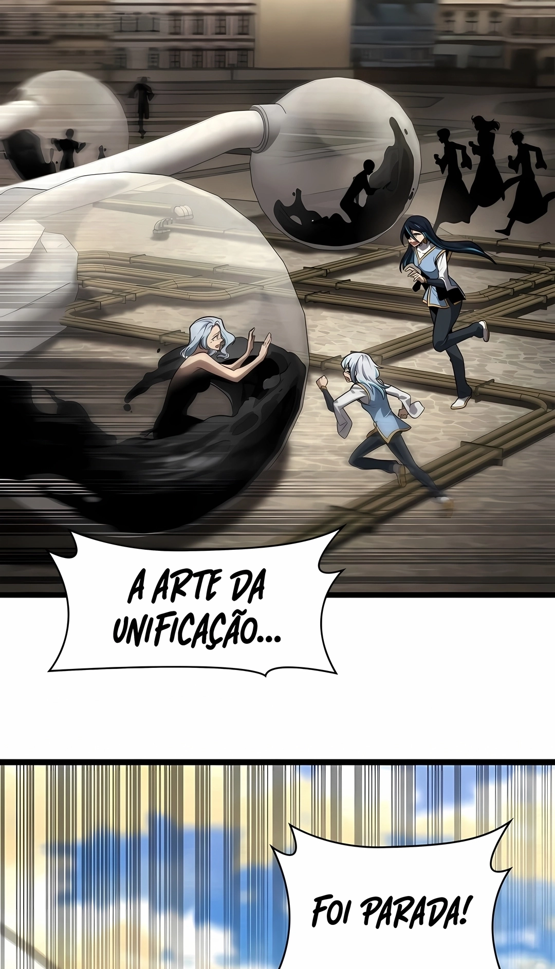 Mago do Infinito Capítulo 169 Página 106