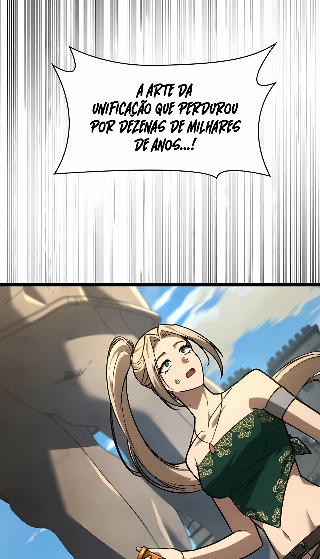 Mago do Infinito Capítulo 169 Página 108