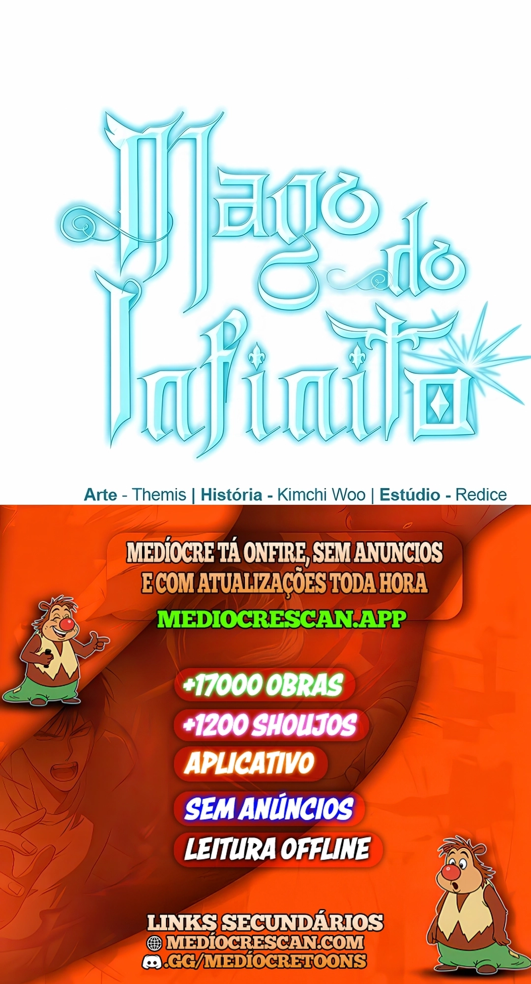 Mago do Infinito Capítulo 169 Página 120
