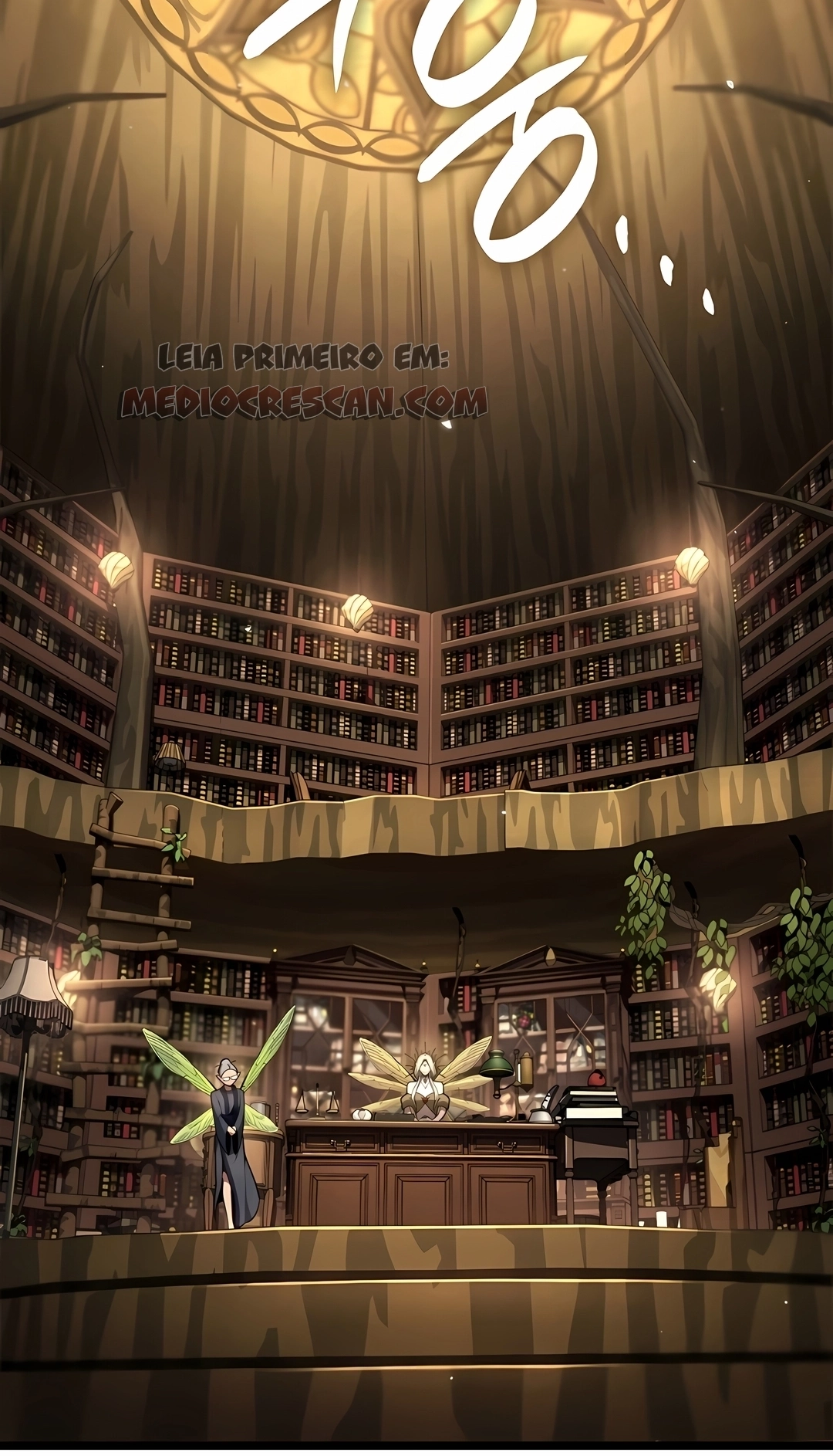 Mago do Infinito Capítulo 169 Página 18